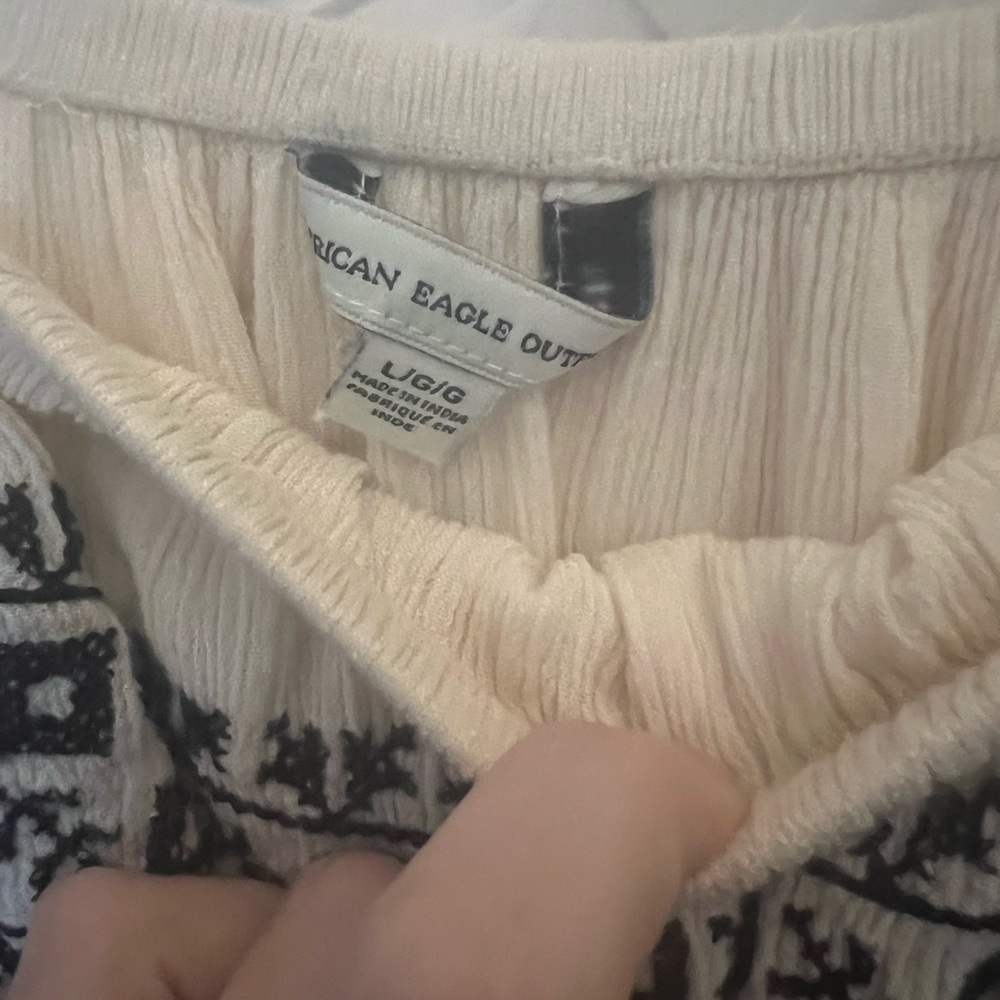 American Eagle Boho Coordinating Two Piece Set - image 7